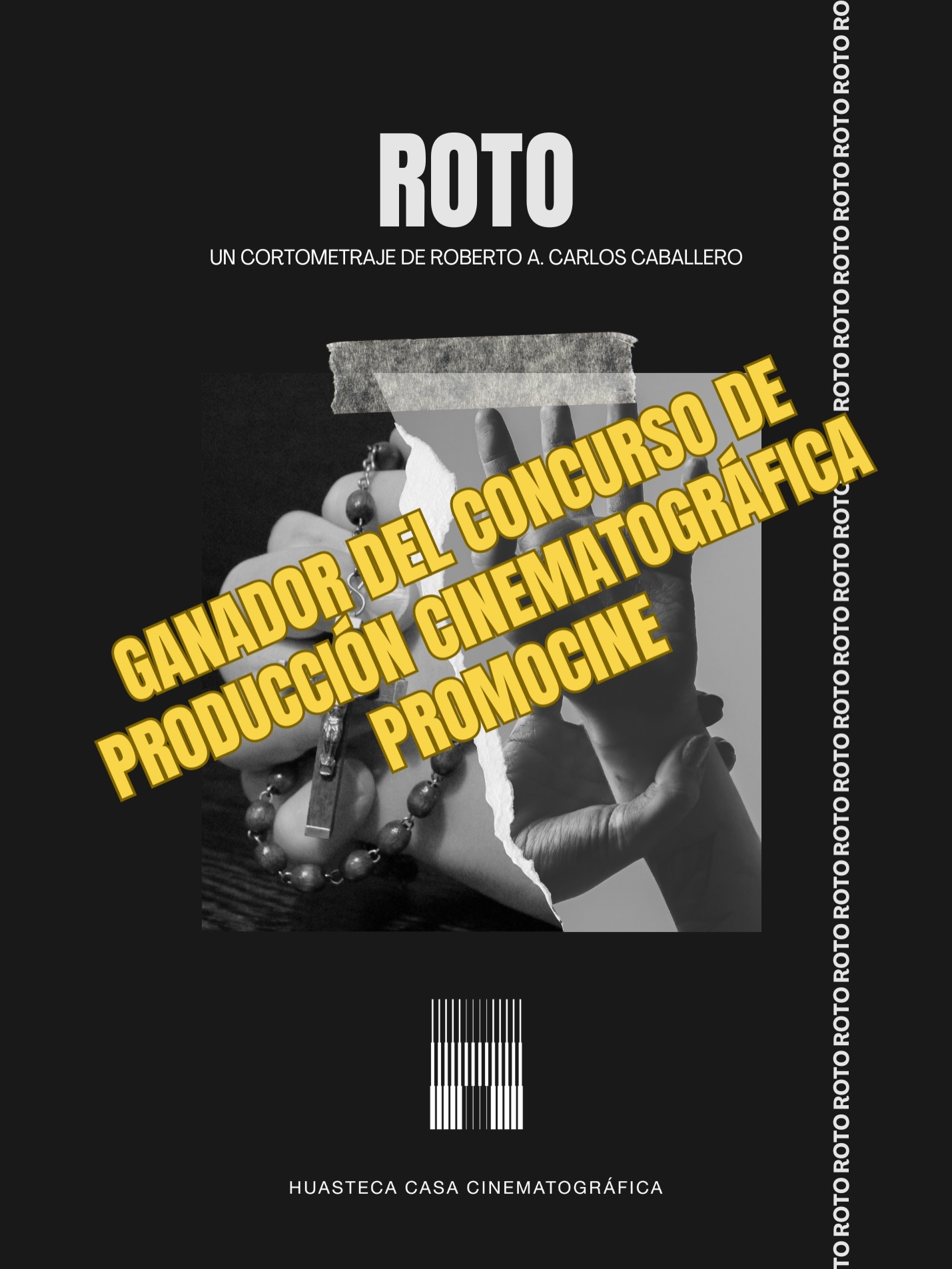 Nuestro cortometraje ROTO dirigido por @robcarlos.caballero y producido por @paloma.petra ganó el Premio de producción cinematográfica PROMOCINE 2025 de @conartenl . Este año filmaremos la historia de Matías, un joven al que su madre lo ingresa a un ECOSIG en espera de que con la ayuda de Dios pueda “corregir” su orientación sexual.