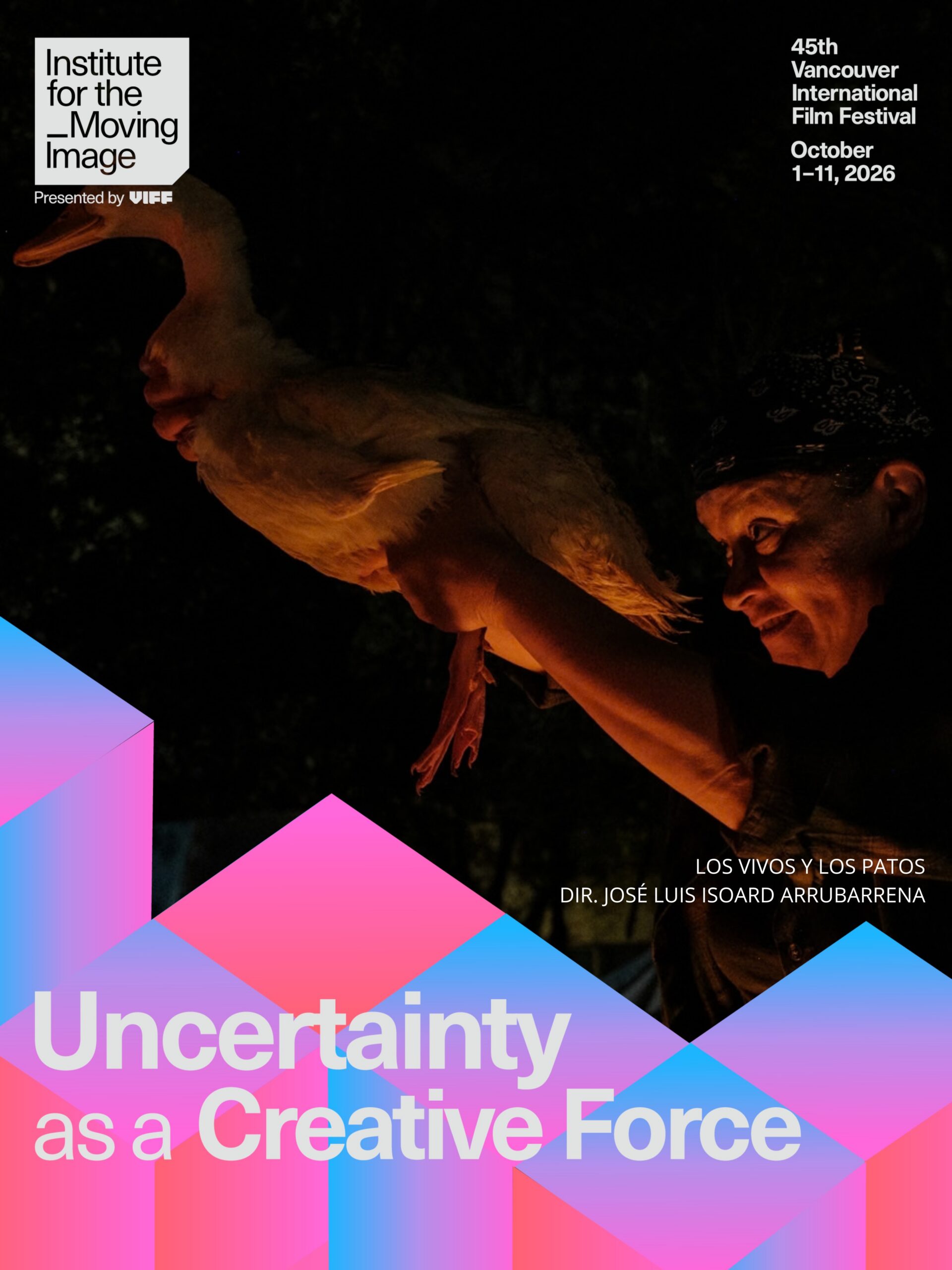 ¡Nos vamos a Vancouver! 🇨🇦🦆💩🔥
Estamos muy felices de anunciar que LOS VIVOS Y LOS PATOS, película actualmente en desarrollo, formará parte del VIFF Co-Production Forum, parte del Institute for the Moving Image del Vancouver International Film Festival.
Un nuevo paso para esta película que comienza a encontrar aliadxs y a construir su camino hacia la pantalla.
Dirigida por José Luis Isoard Arrubarrena
Producida por Paloma Petra y Michelle Silva Saucedo
Nos vemos en Vancouver✨